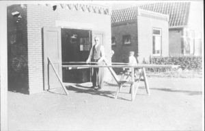 1950
Jo Mulder, Houthandel Oostersingel

