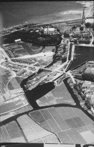 Plan West (ZZW) 1928
Rechts 't Keern.
