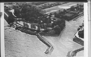 Panorama 1965
Haveningang, Kasteel, Zeebad, Sportveld
