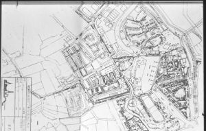 Toekomstplan jaren '60
